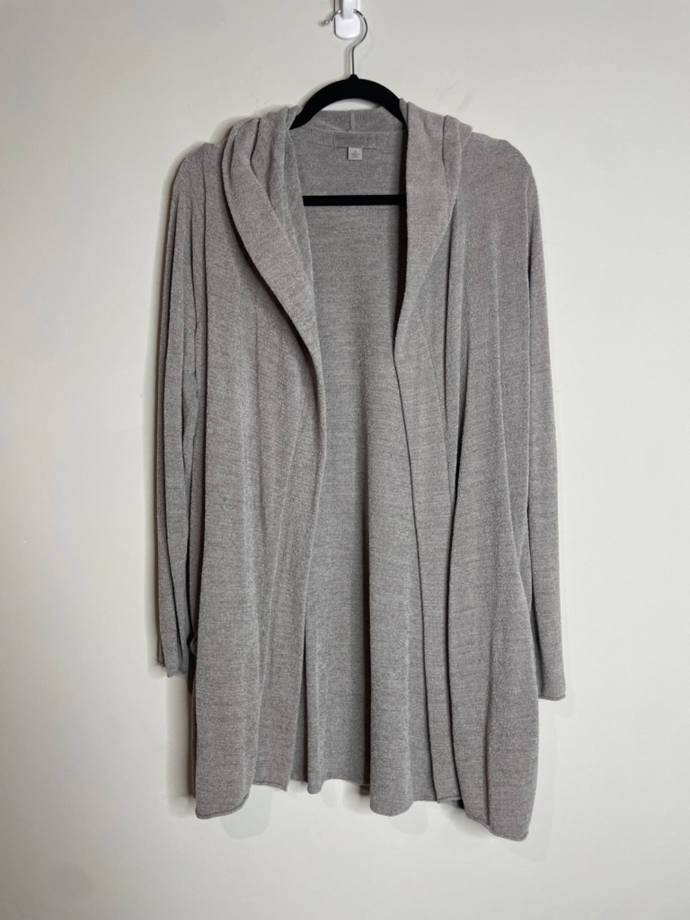 Barefoot Dreams | CozyChic Ultra Lite Hooded Cardigan Size Small - Picture 2 of 7